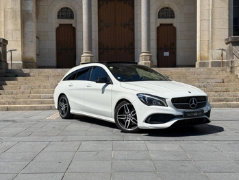 Photo MERCEDES-BENZ CLA SHOOTING BRAKE 2017
