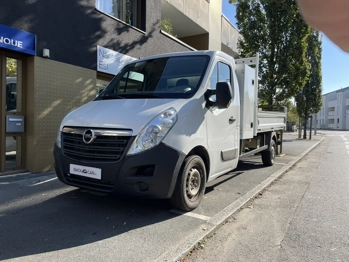 Photo OPEL MOVANO CHASSIS CABINE 2017