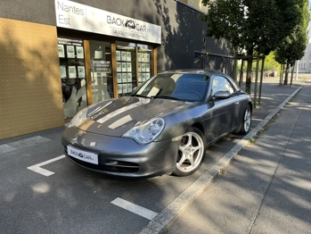 Photo PORSCHE 911 CARRERA CABRIOLET 996 2002
