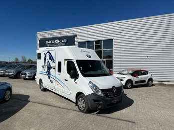 Photo RENAULT MASTER CHASSIS CABINE 2015