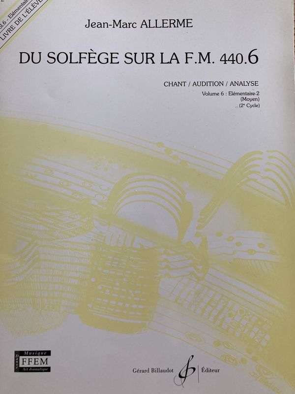 du Solfège sur la FM 440.2 - Lecture Rythme - Jean-Marc Allerme