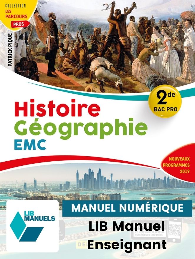 Édulib Histoire Géographie Emc 2de Bac Pro Ed Num 2021 Pochette