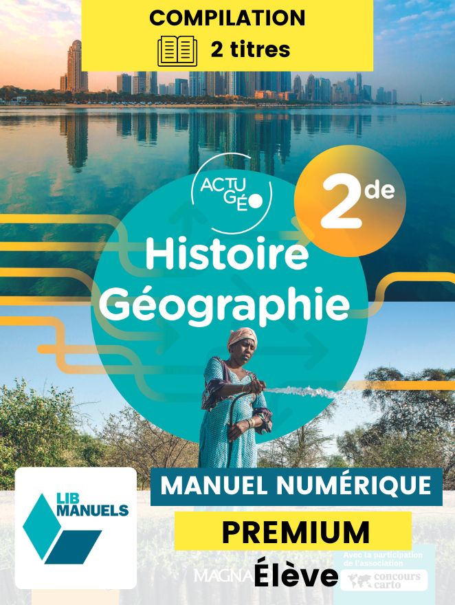 Édulib Actugéo Histoire Géographie 2de Compilation 2023 Lib