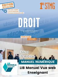 Image Droit 1re STMG - collection Parcours croisés (2023)