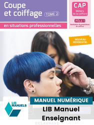 Image En situations professionnelles Coupe et coiffage - Pôle 1 T2 - CAP Métiers de la coiffure (2025)