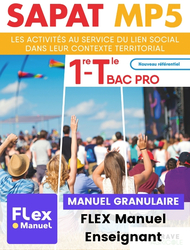 Image SAPAT - MP 5 - Les activités au service du lien social dans leur contexte territorial 1re Tle Bac Pro SAPAT (2025)