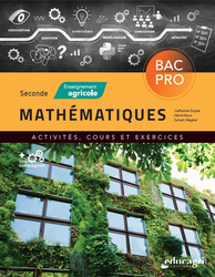 Image Mathématiques 2de BAC professionnel - Enseignement agricole