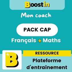 Pack -  Mon Coach Français et Maths CAP - Boostin