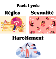 Intim'ed - Pack Tous les programmes Lycée (Sexualité + Lutte + Règles) - Forfait établissement