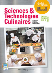 Sciences et technologies culinaires 2de STHR (2015)