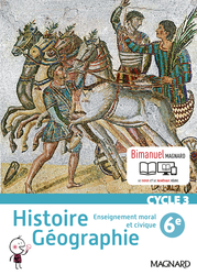 Histoire Géographie EMC 6e (2016)