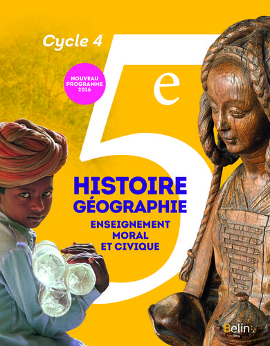 Manuel Histoire Géographie 5ème En Ligne Edulib - La librairie numérique de l'éducation