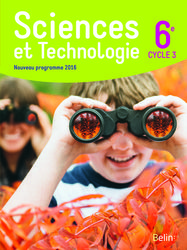 Sciences et technologie 6e ed 2016