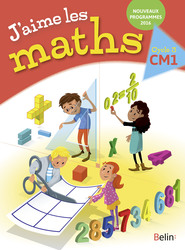 J'aime les maths CM1 ed 2016