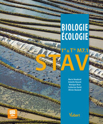 Biologie-Écologie 1re et Tle M7.1 STAV