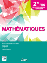 Mathématiques 2de Bac Pro Enseignement Agricole (2017)