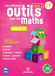 Les Nouveaux Outils pour les Maths CP (2018)-Manuel