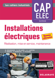 Installations électriques CAP Electricien (2018)