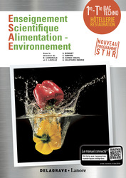 Enseignement Scientifique Alimentation-Environnement 1re, Tle STHR (2018)