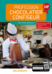Profession Chocolatier-Confiseur CAP (2018)