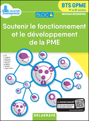 Bloc 4 - Soutenir le fonctionnement et le développement de la PME BTS GPME 1&2 (2018)