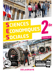 Sciences Économiques et Sociales 2de - Manuel (Ed. num. 2022)