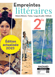Empreintes littéraires Français 2de (Ed. num. 2023)