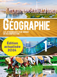 Géographie 1re (Ed. num. 2024)