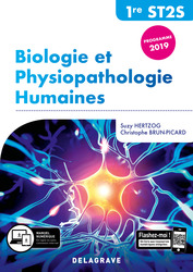 Biologie et Physiopathologie Humaines 1re ST2S (2019) Pochette