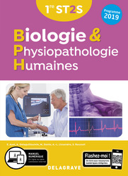 Biologie et Physiopathologie Humaines 1re ST2S (2019) Manuel