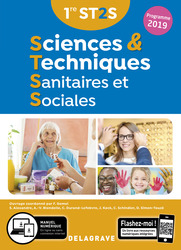 Sciences et Techniques Sanitaires et Sociales 1re ST2S (2019)