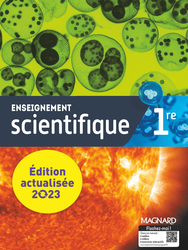 Enseignement scientifique 1re (Ed. num. 2023)