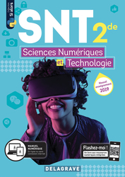 Sciences numériques et Technologie (SNT) 2de (Ed. num. 2023)
