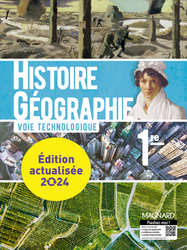 Histoire géographie 1re technologique (Ed. num. 2024)