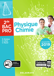 Physique chimie 2de Bac Pro (Ed. num. 2022)