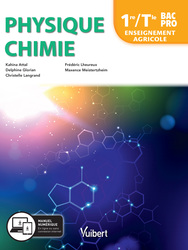 Physique Chimie 1re/Tle Bac Pro Enseignement Agricole (2019)