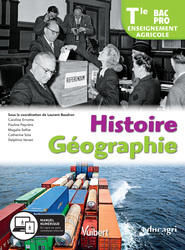 Histoire géographie Tle Bac Pro Enseignement Agricole (2019)