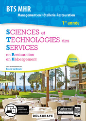 Sciences et Technologies des Services (STS), BTS MHR 1re année (2019)