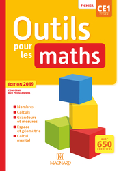Outils pour les Maths CE1- Fichier (2019)