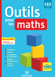 Outils pour les Maths CE2 (2019)-Manuel