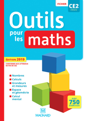Outils pour les Maths CE2 - Fichier (2019)