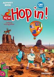 New Hop In! Anglais CM1 (2019)-Activity book