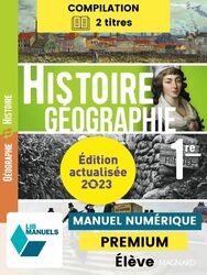 Histoire-Géographie 1re - Compilation (Ed. num. 2024)