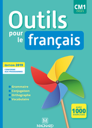Outils pour le Français CM1 (2019)-Manuel