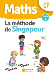 Méthode de Singapour CP (2019) – Fichier de l’élève 1