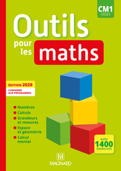 Outils pour les Maths CM1 (2020)-Manuel