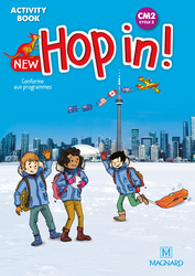 New Hop In! Anglais CM2 (2020)-Activity book
