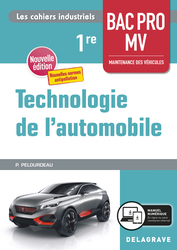 Technologie de l'automobile 1re Bac Pro MV (2020)