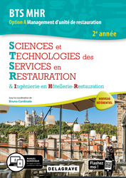 Sciences et Technologies des services en restauration (STSR) 2e année BTS MHR (2020)