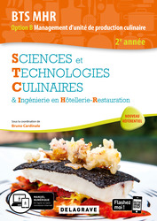 Sciences et Technologies Culinaires (STC) 2e année BTS MHR (2020)